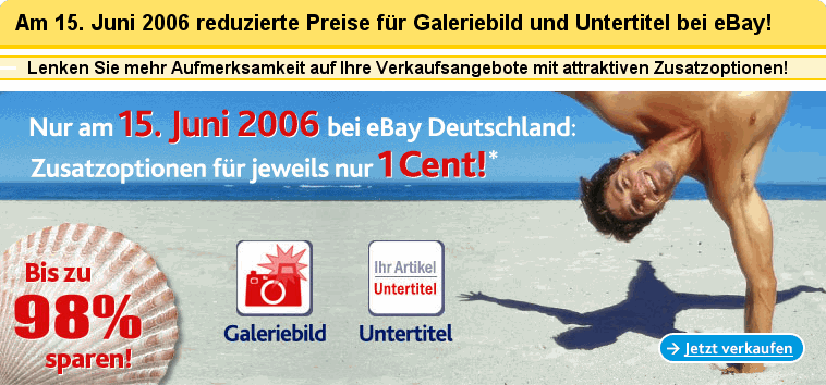 Jetzt verkaufen!