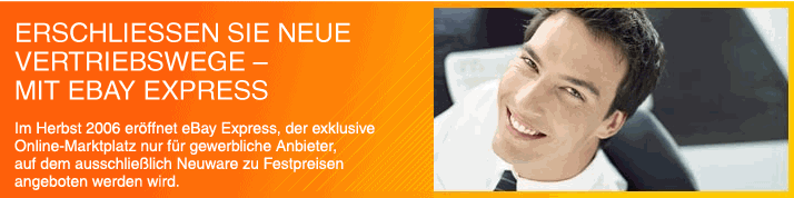 ebay-express - jetzt anmelden!