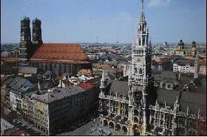 Neuer Rathaus Muenchen